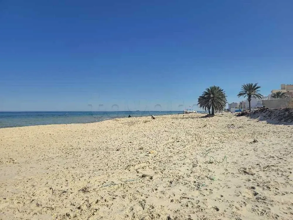 Terrain 425 m² pré corniche hergla