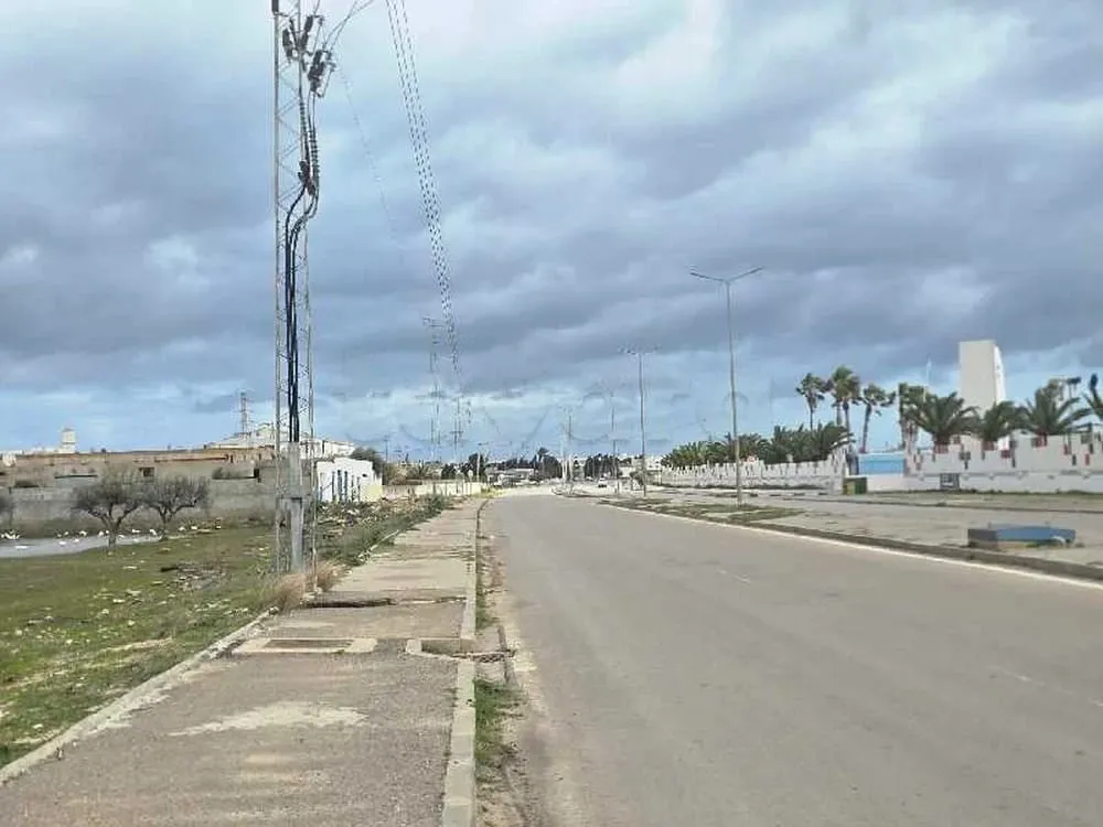Terrain 425 m² pré corniche hergla