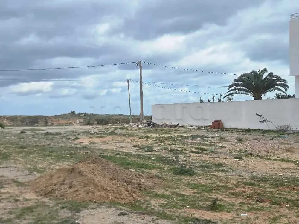Terrain 425 m² pré corniche hergla