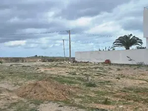 Terrain 425 m² pré corniche hergla