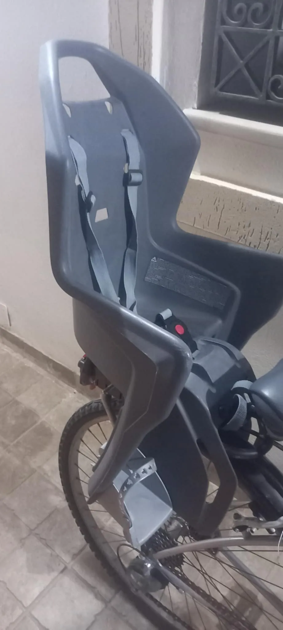 velo + chaise velo