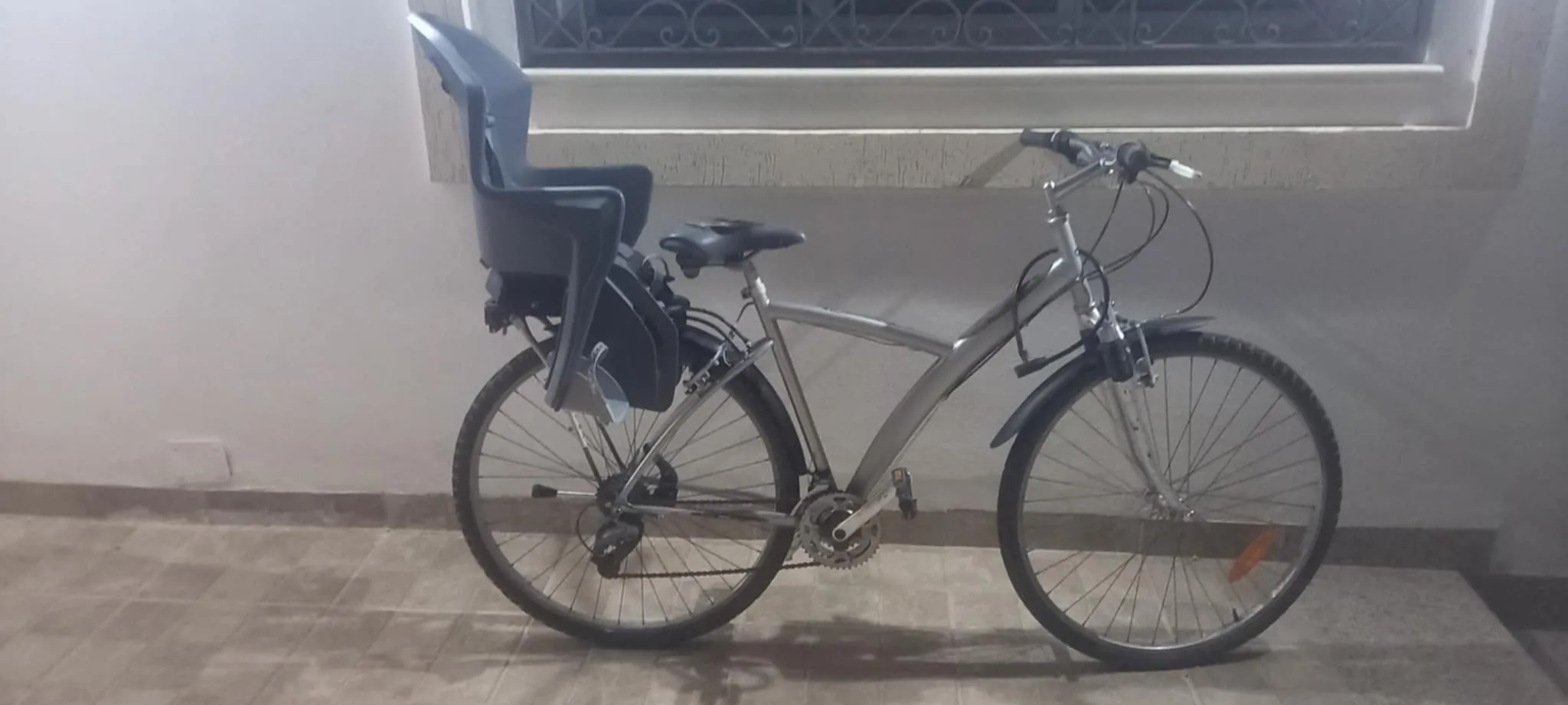 velo + chaise velo