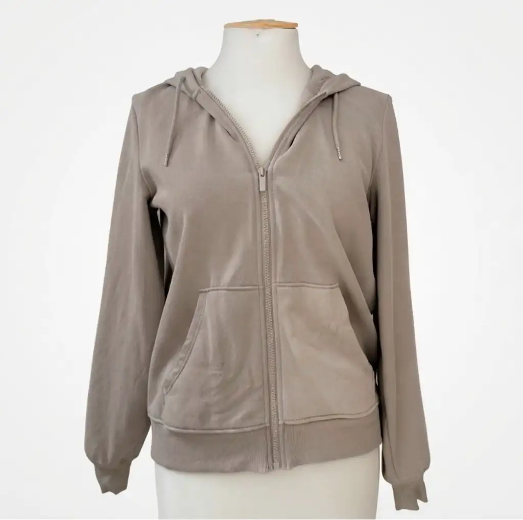 Sweet zippé à capuche KiABi