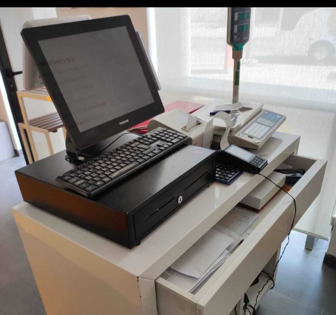 Pack caisse tactile 