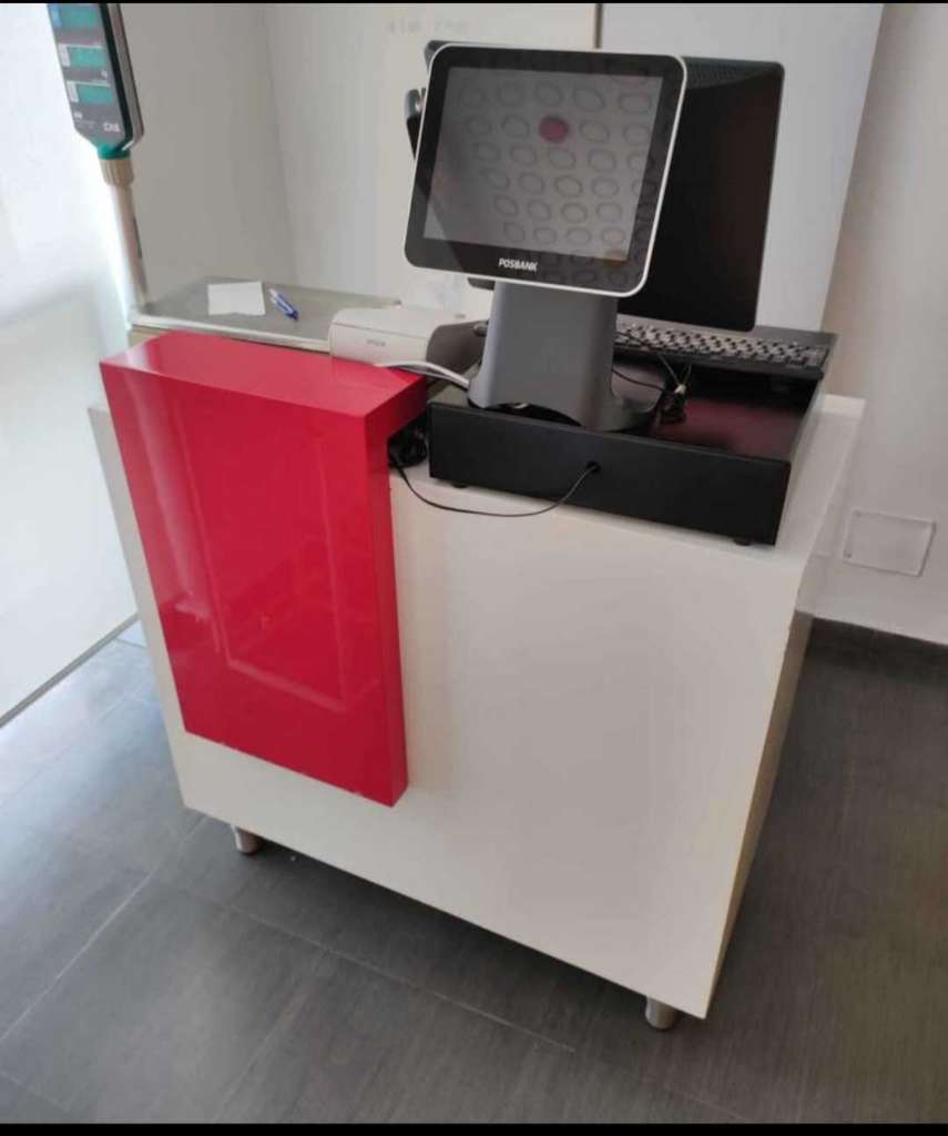 Pack caisse tactile 