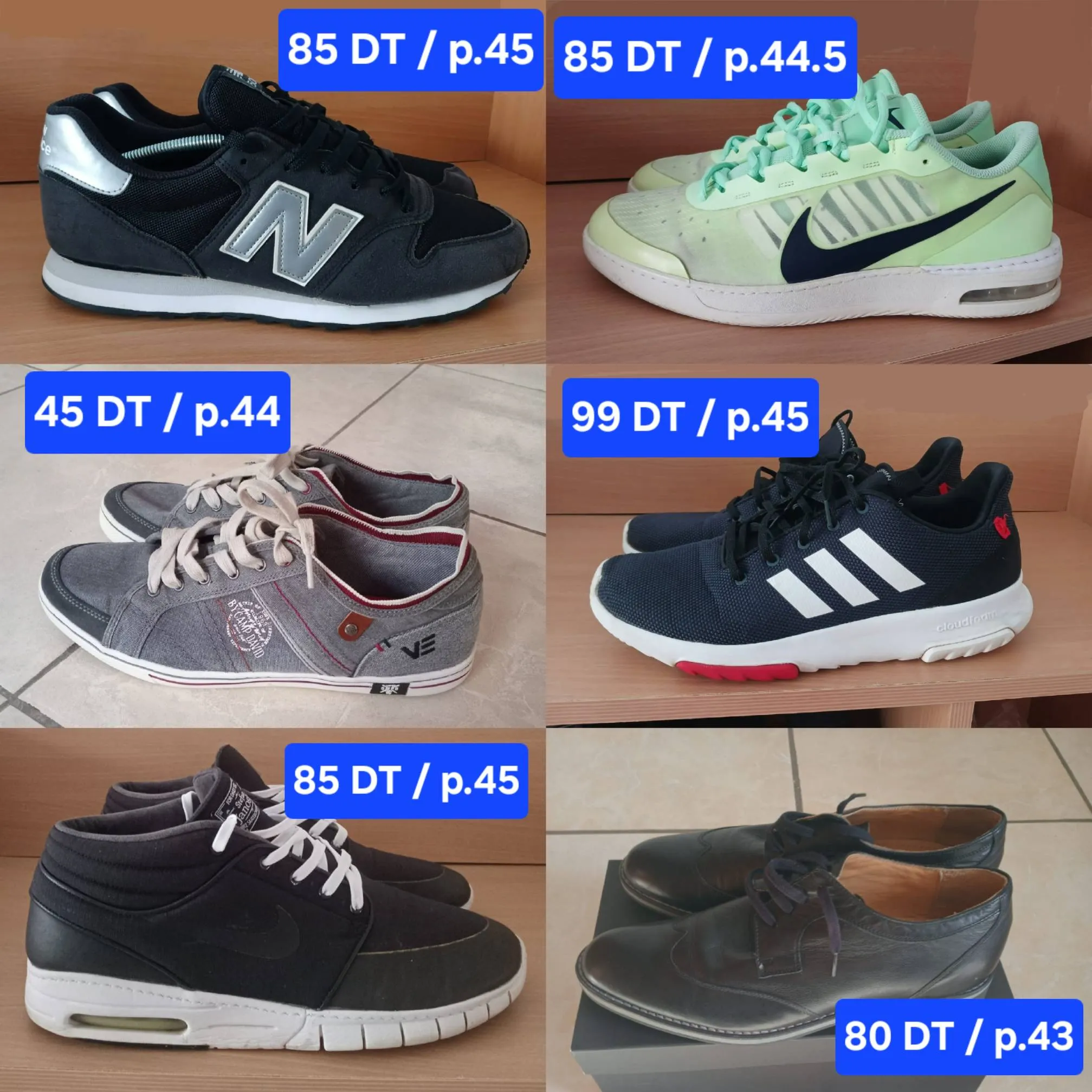 Des Baskets originales