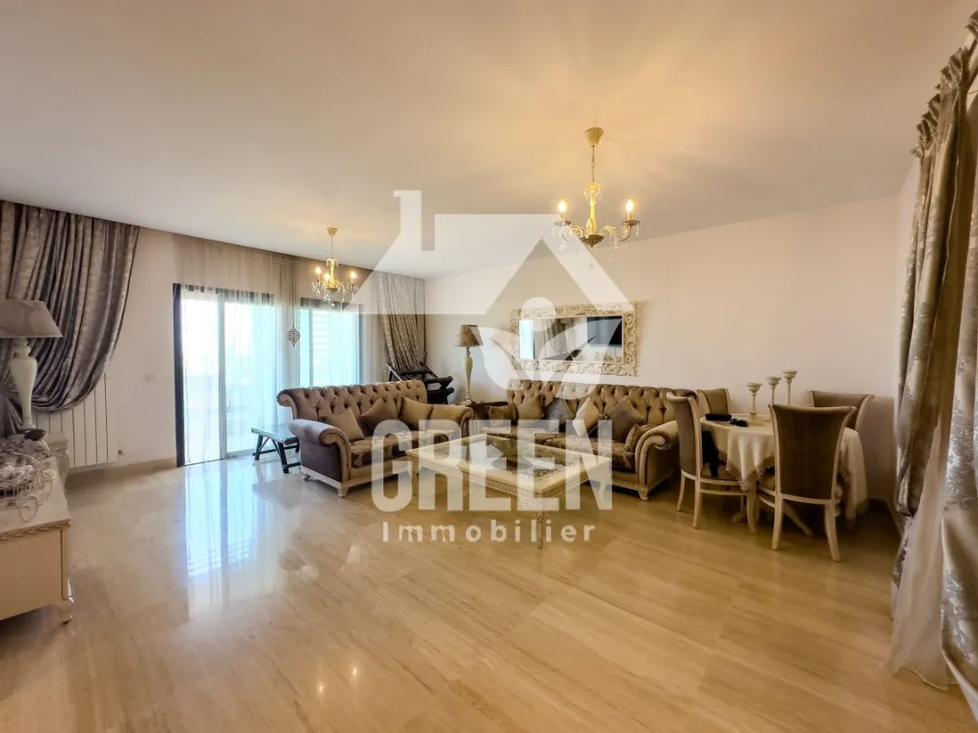 Appartement S+3 " LAC 2 " NOUVEAU !!!