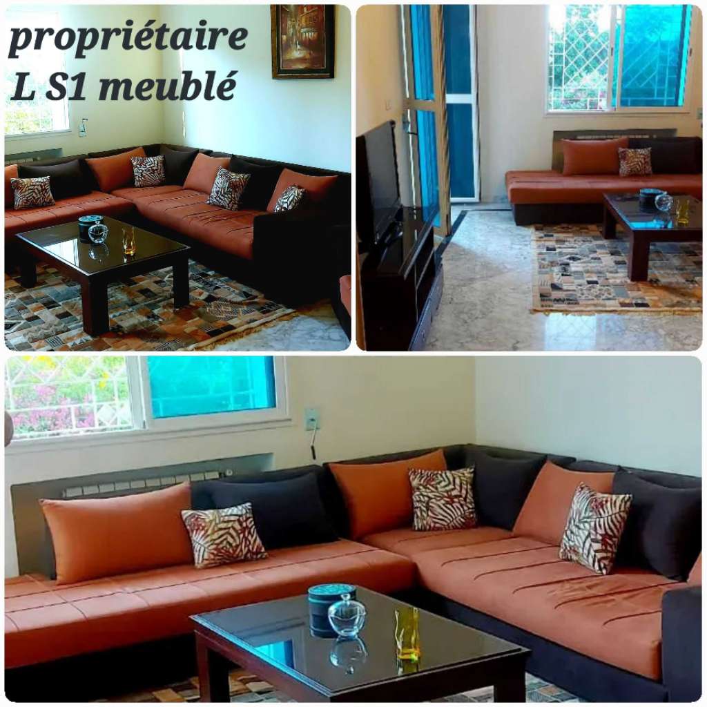 S1 meublé Ennasr2 pour étranger 