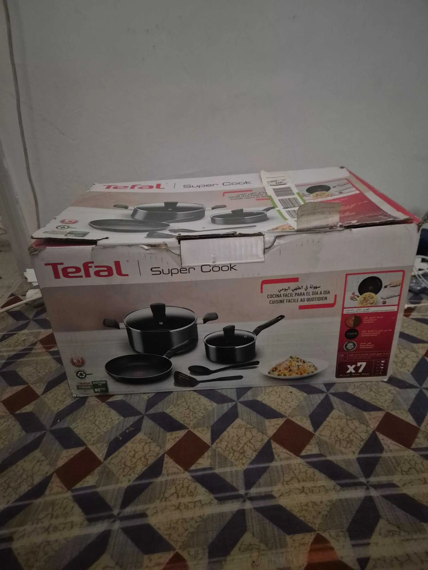 Ensemble tefal 