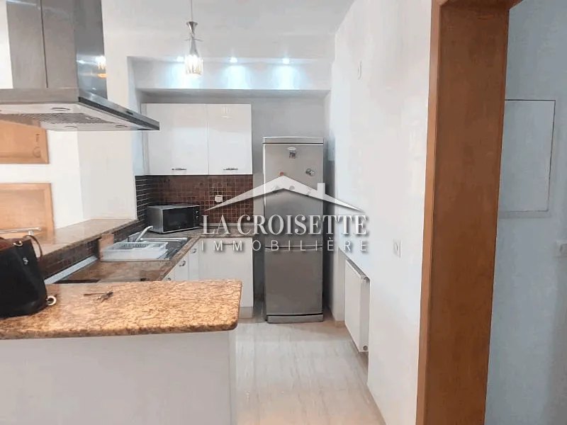 Appartement s1 meublé à La Marsa ZAL1219