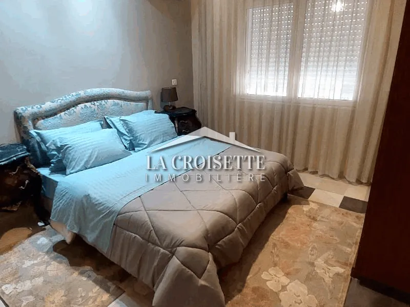 Appartement s1 meublé à La Marsa ZAL1219