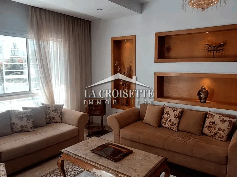 Appartement s1 meublé à La Marsa ZAL1219