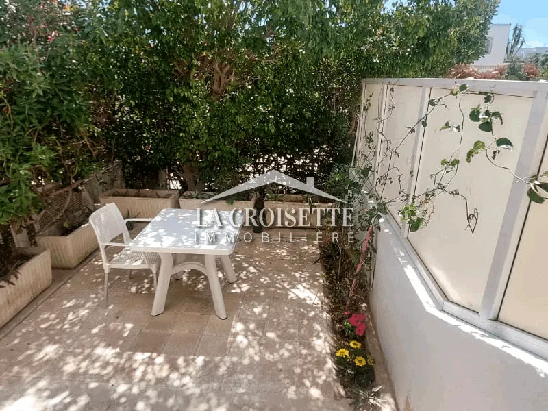 Appartement s1 meublé à La Marsa ZAL1219