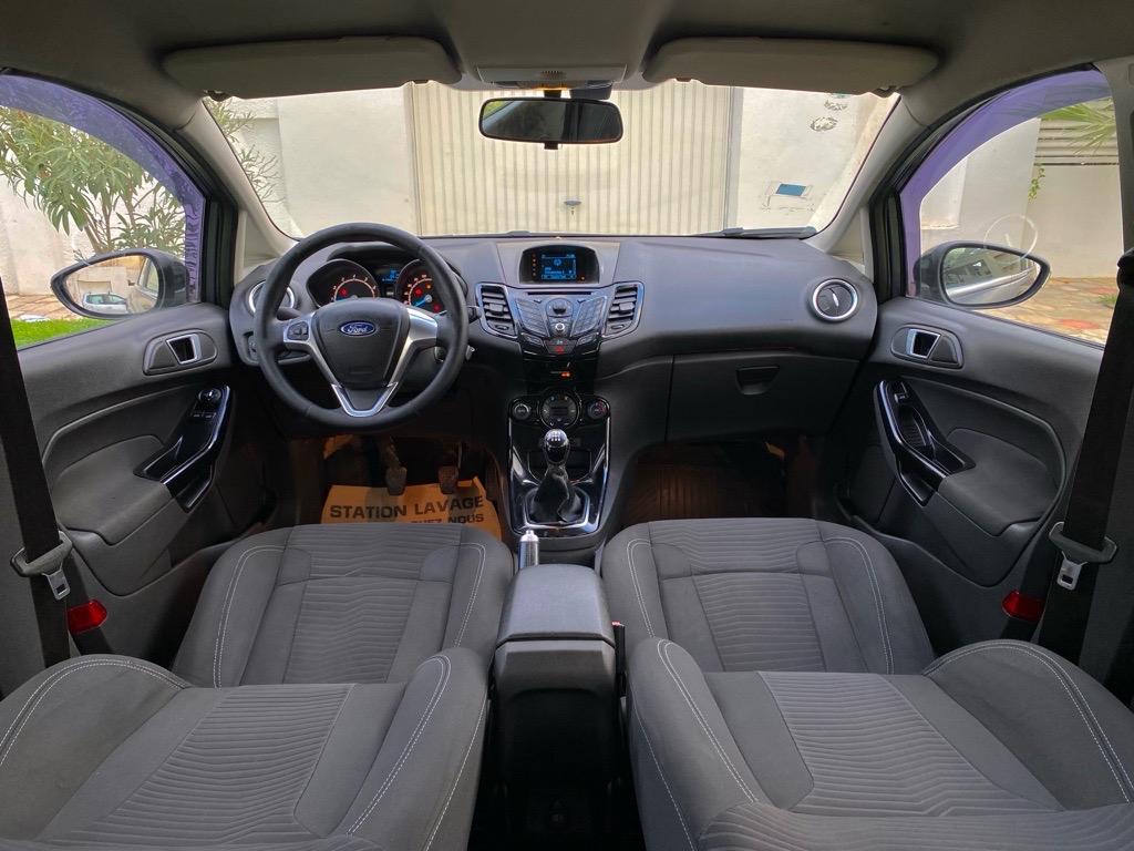 FORD FIESTA Titanium