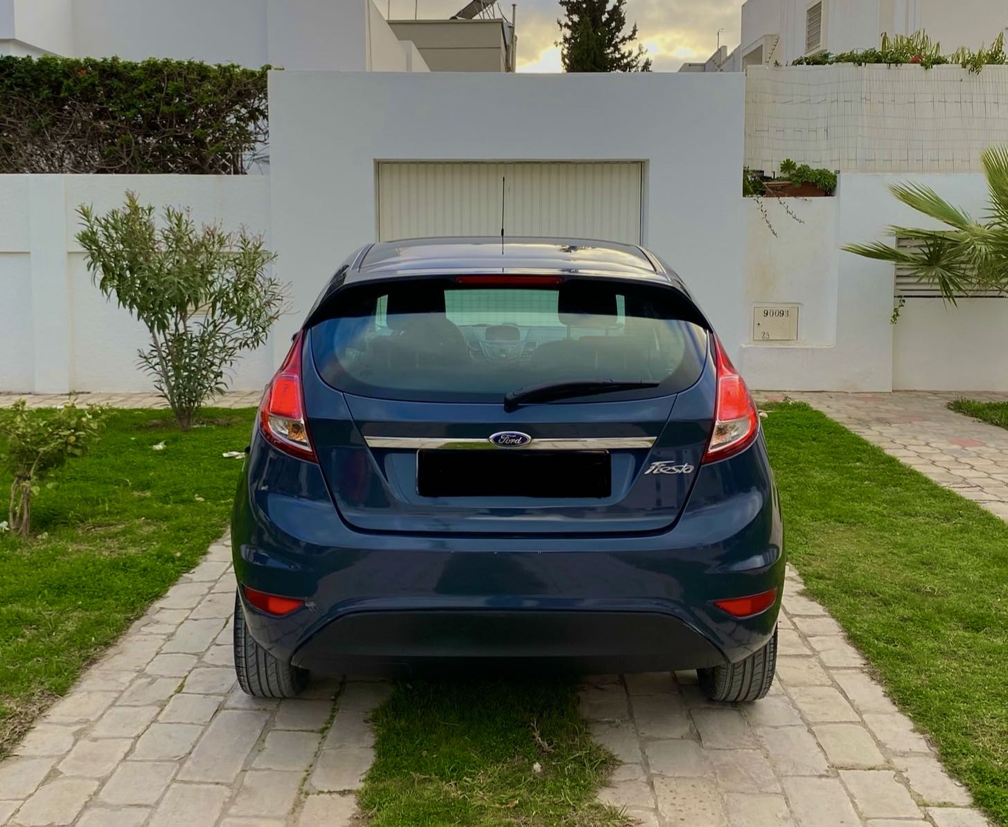 FORD FIESTA Titanium