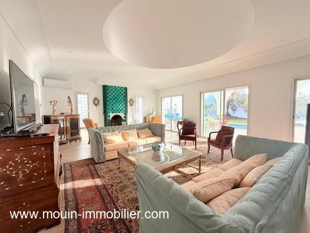 VILLA MALAK Hammamet Zone Théâtre AV1973