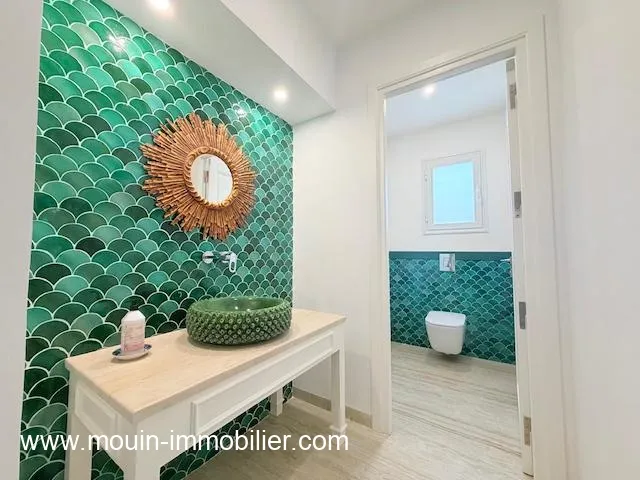 VILLA MALAK Hammamet Zone Théâtre AV1973