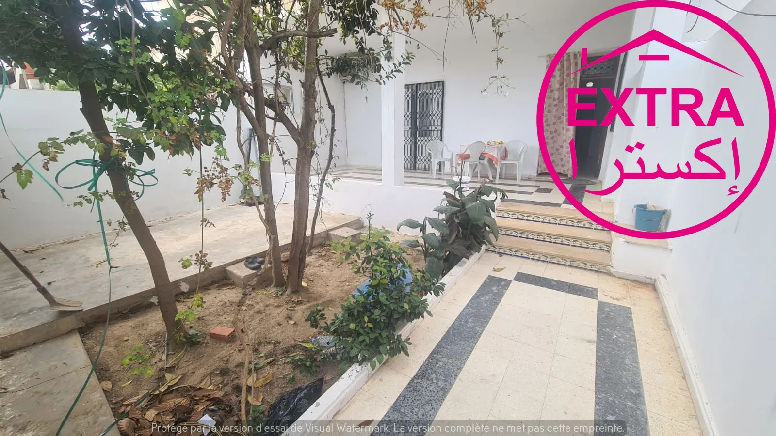 🏡 Location d’une villa meublée à Nabeul