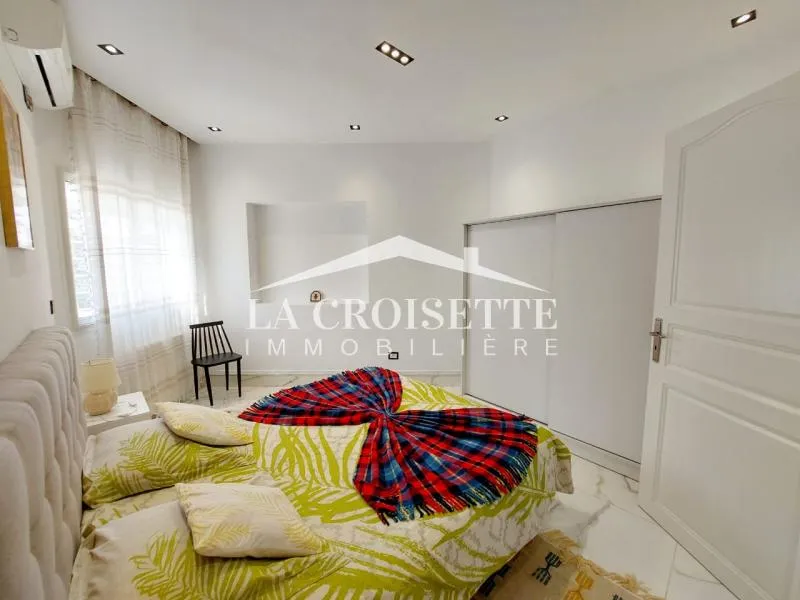 Appartement s2 meublé au coeur de La Marsa MAL1974