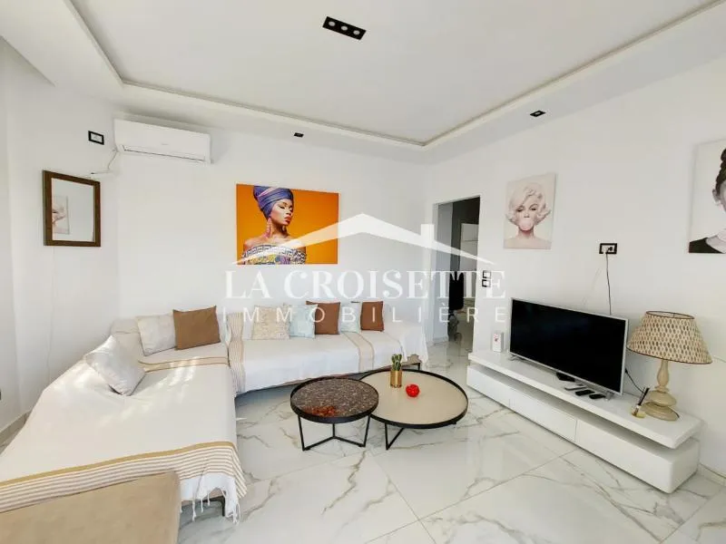 Appartement s2 meublé au coeur de La Marsa MAL1974