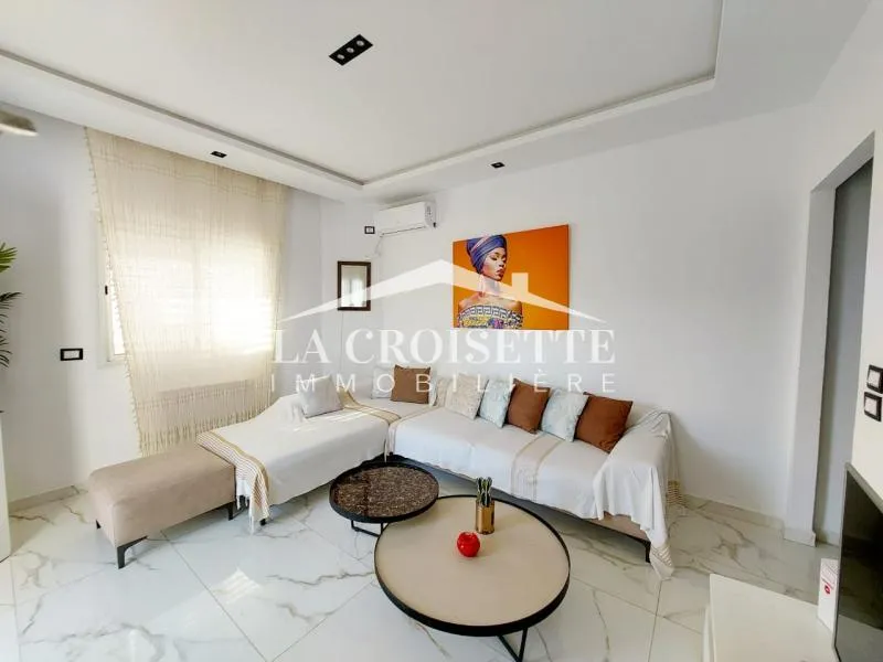 Appartement s2 meublé au coeur de La Marsa MAL1974