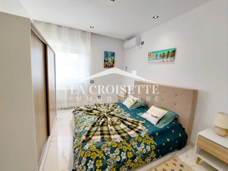 Appartement s2 meublé au coeur de La Marsa MAL1974
