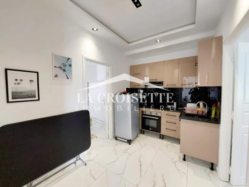 Appartement s2 meublé au coeur de La Marsa MAL1974