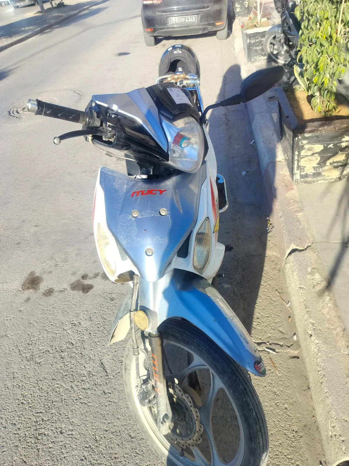 Moto spark 110
