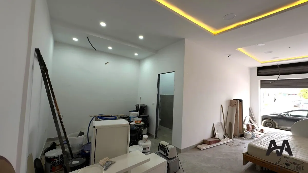 Local commercial de 30 m² au center ville de Nabeul