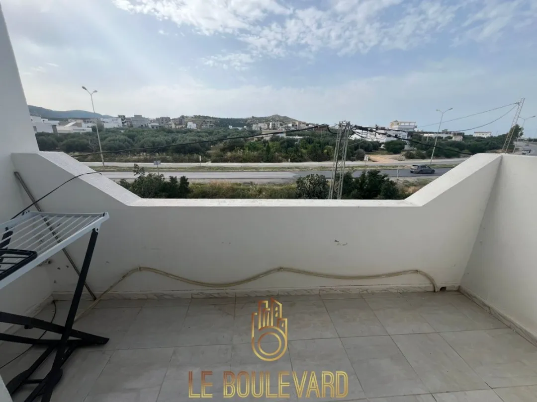 A Louer Etage De Villa S+2 Meublé En 2éme étage Situé à Mrezga, Hammamet