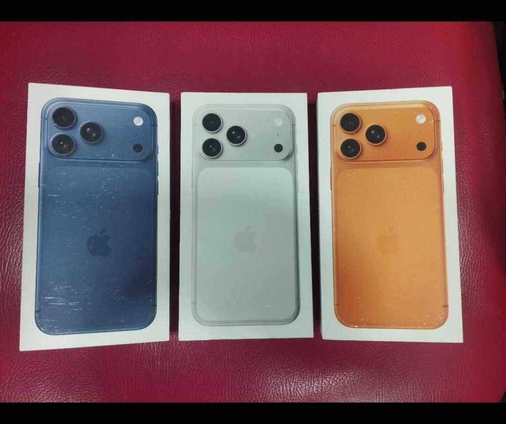 Iphone 17 Pro Max /17/16/15 Neuf cacheté validé ✔️