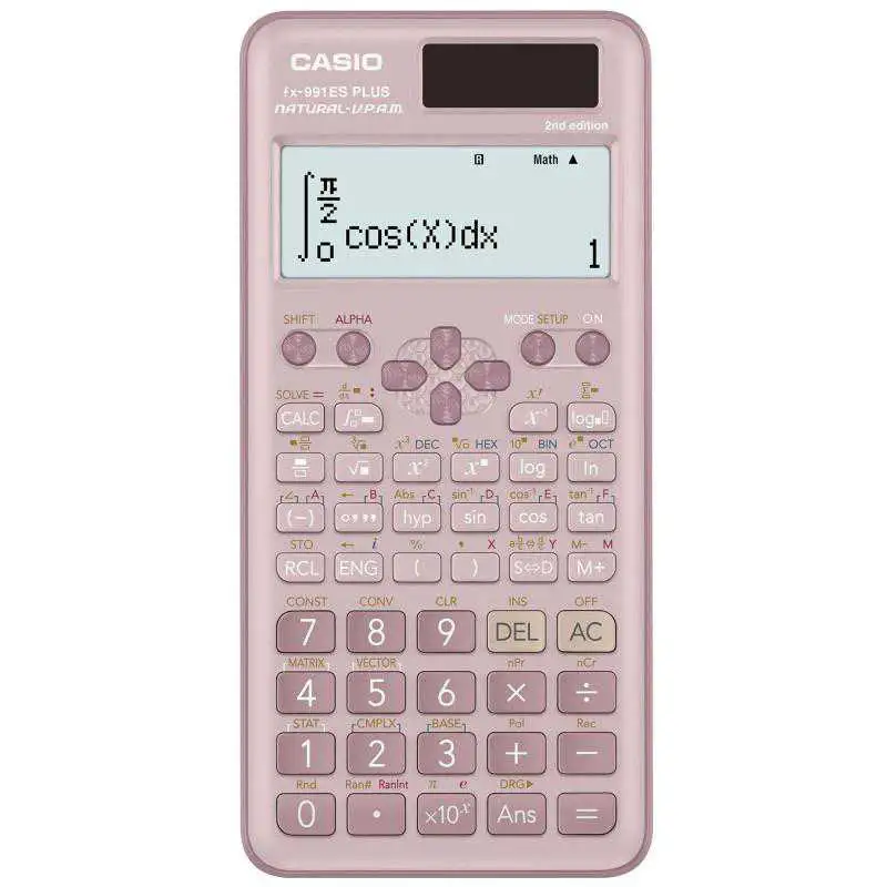 Calculatrice Scientifique Casio FX-991ES PLUS 12 Chiffres