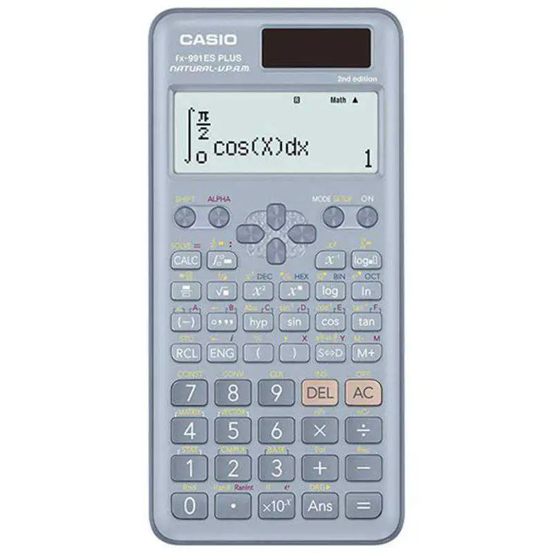 Calculatrice Scientifique Casio FX-991ES PLUS 12 Chiffres