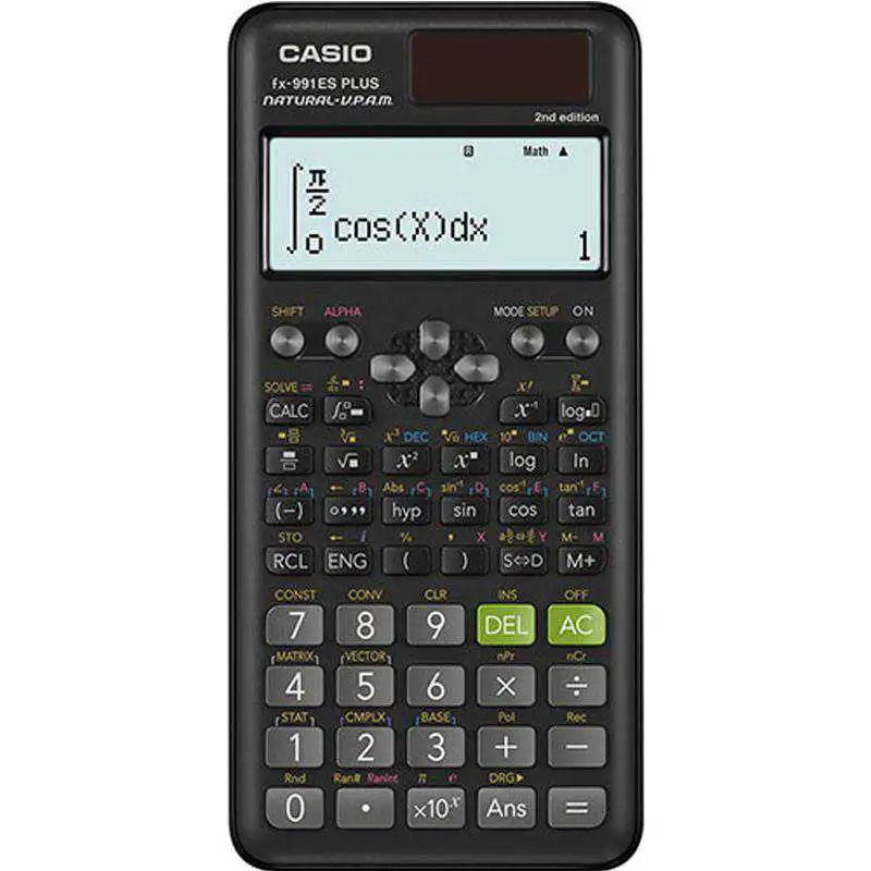 Calculatrice Scientifique Casio FX-991ES PLUS 12 Chiffres