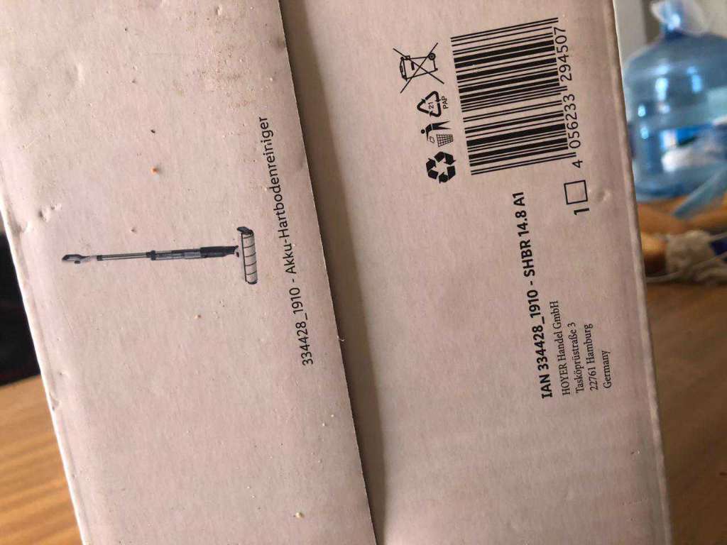 Nettoyer de sol (sec et humide) rechargeable tt neuf marque silver crest Germany