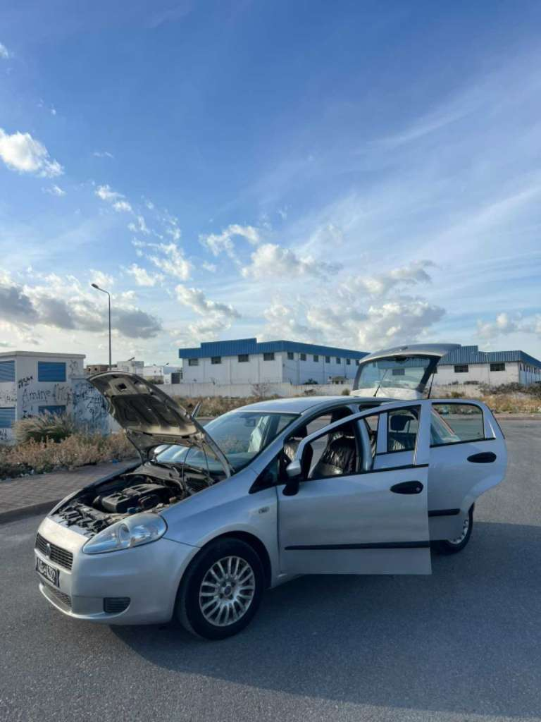 Fiat grande Punto - photo 1
