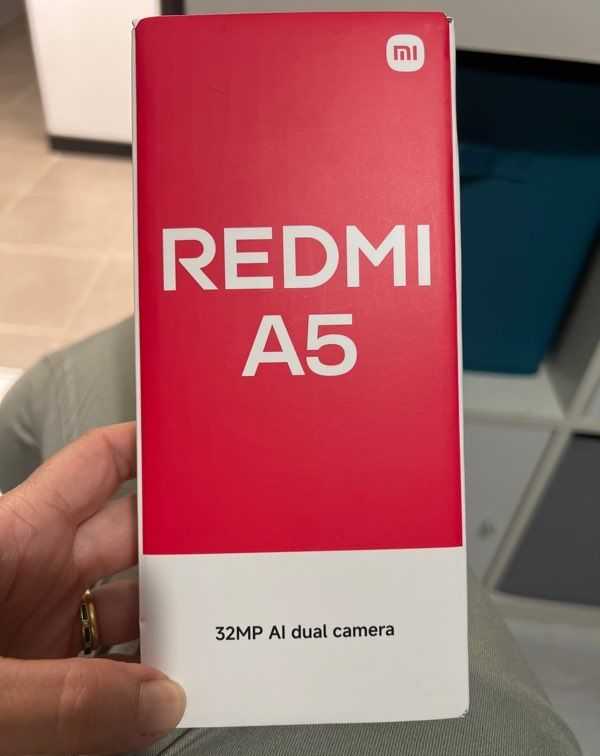 Xiaomi Redmi A5 4G 128/4GO extensible 8GO