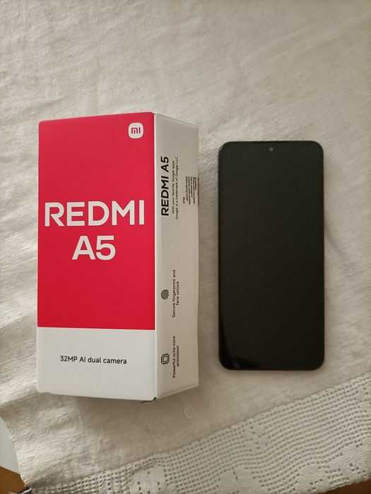 Xiaomi Redmi A5 4G 128/4GO extensible 8GO