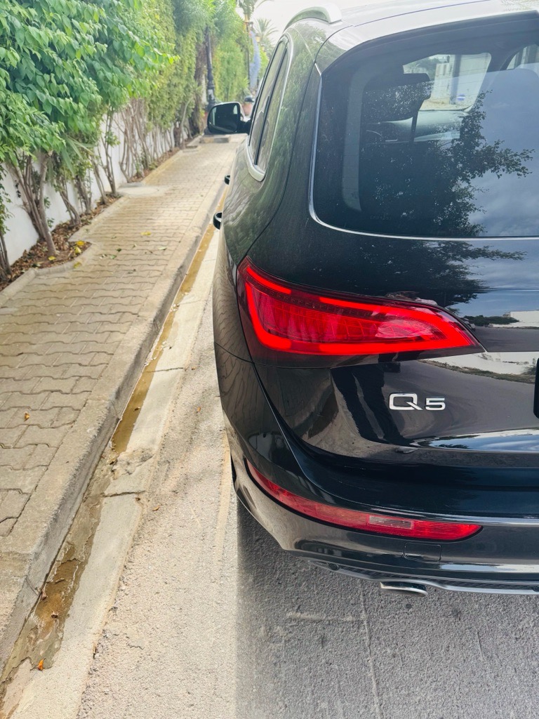 A vendre audi Q5 s line 3 litres v6 tdi quattro modele 2015