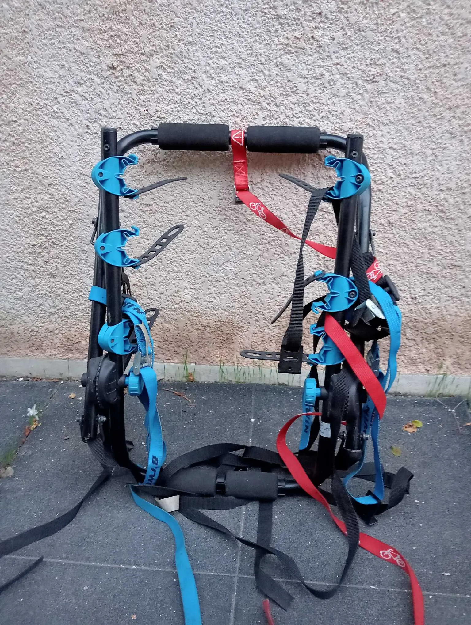 Support voiture vélo