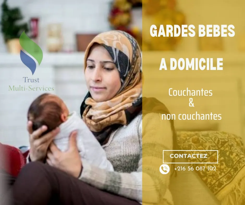 Besoin d’une babysitter fiable pour le mois ?