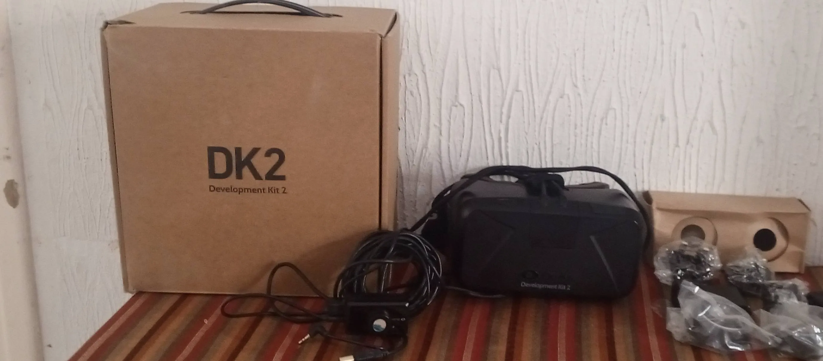 🥽 Oculus Rift DK2 – Development Kit 2 | أصلية وتخدم
