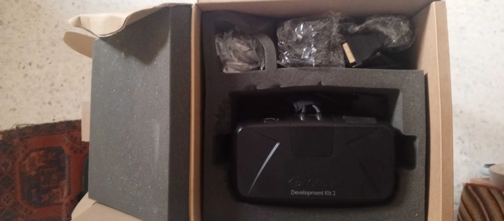 🥽 Oculus Rift DK2 – Development Kit 2 | أصلية وتخدم