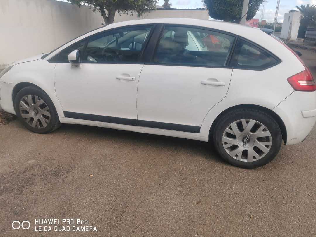 Citroën c4 phase 1 année 2010 diesel HDi 1.6