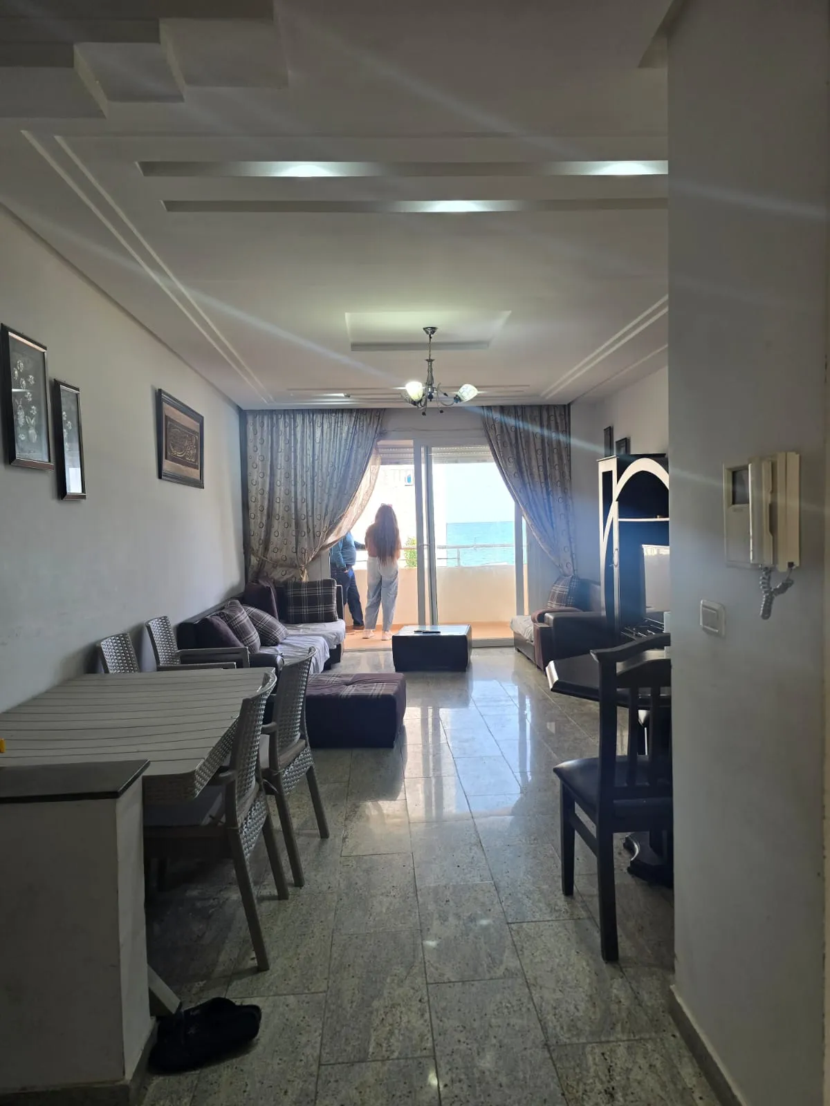 Beau Appartement s+3 vue de mer à vendre à Hammam Sousse