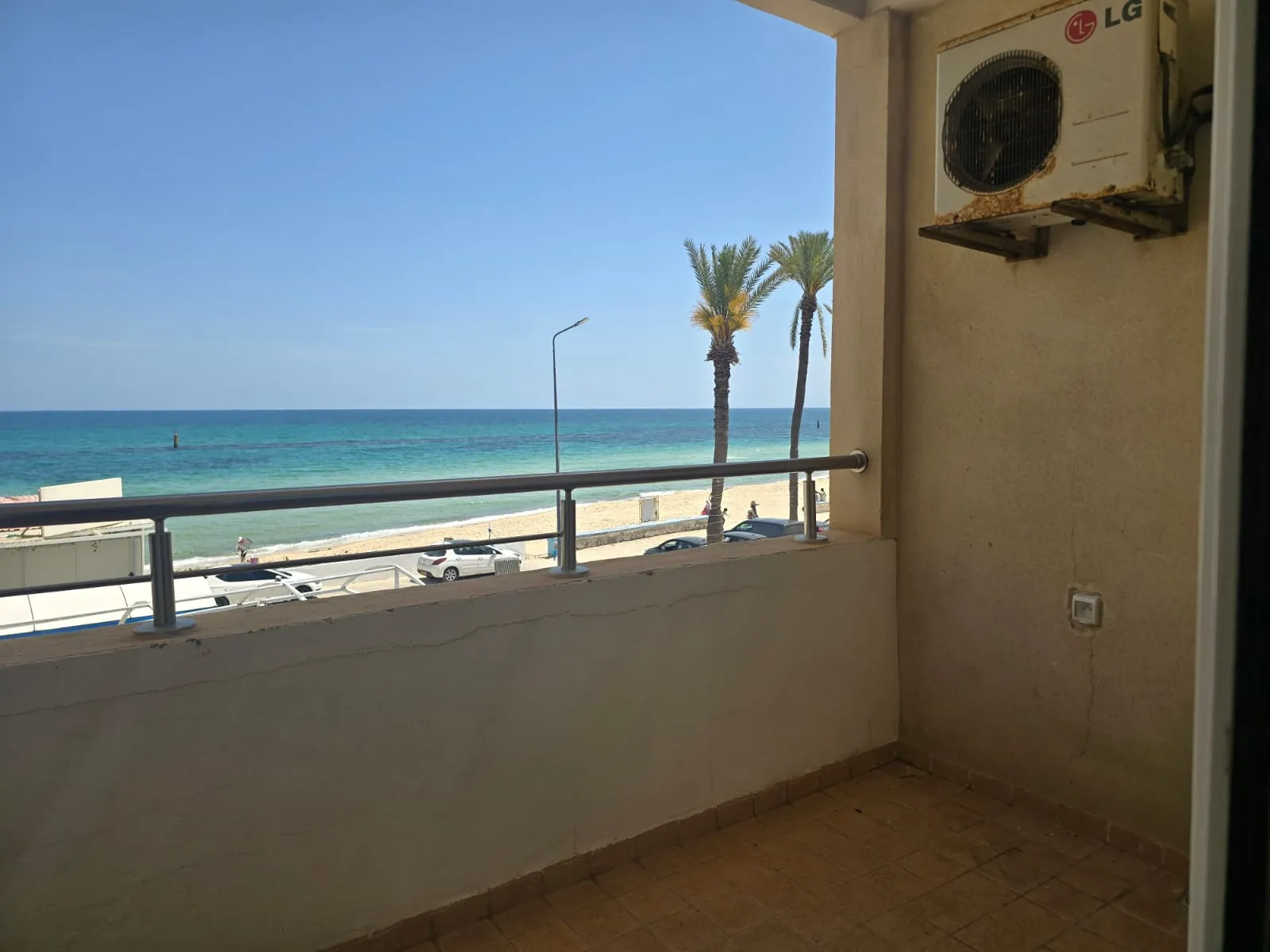 Beau Appartement s+3 vue de mer à vendre à Hammam Sousse