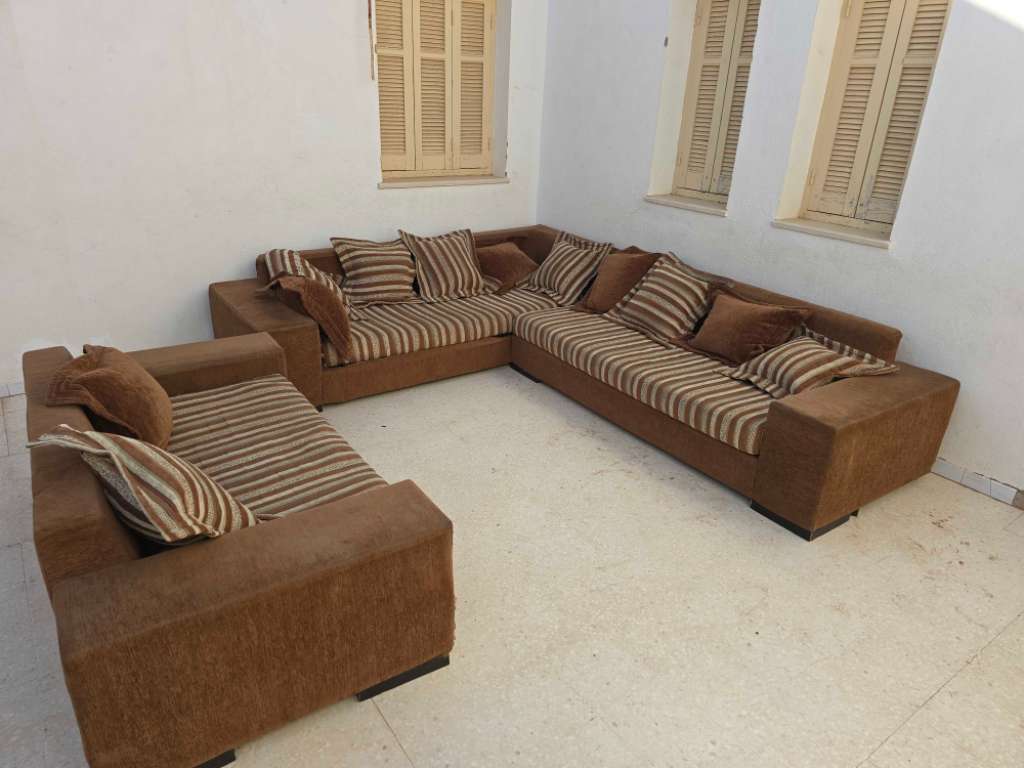 Salon de coin 8 places