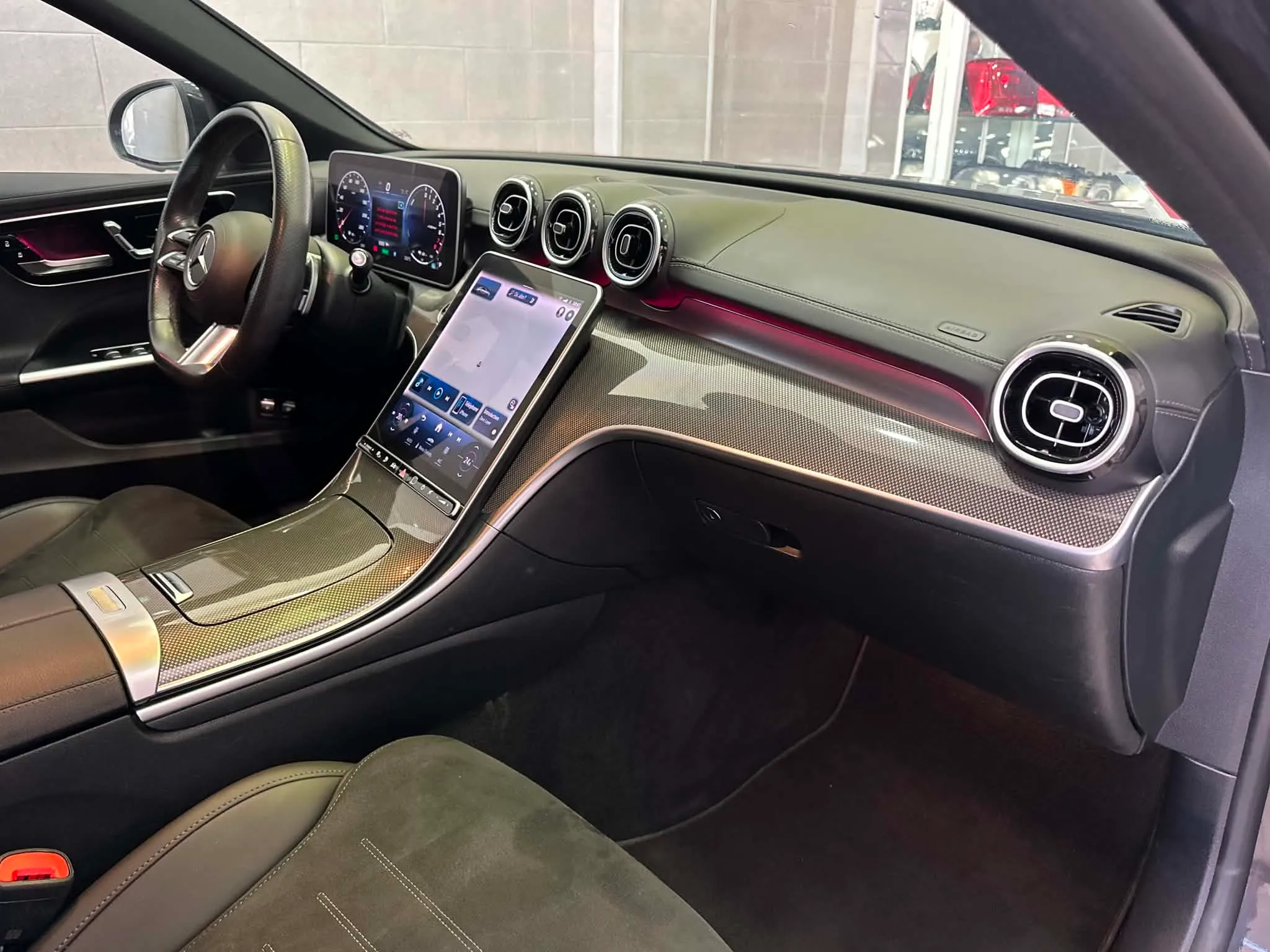 🔥 Mercedes-Benz C 300 e 2024 – Full Options – Hybride Rechargeable – 313 CH - TEL 98479647