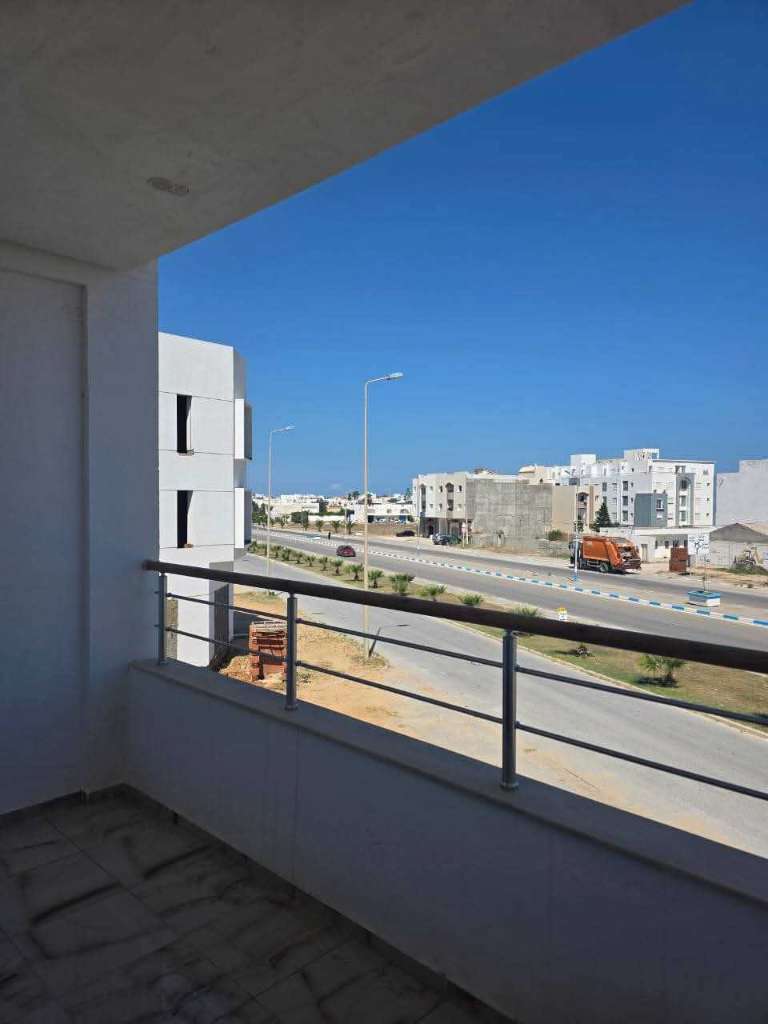 Belle Appartement  S3 vue mer à hergla sousse