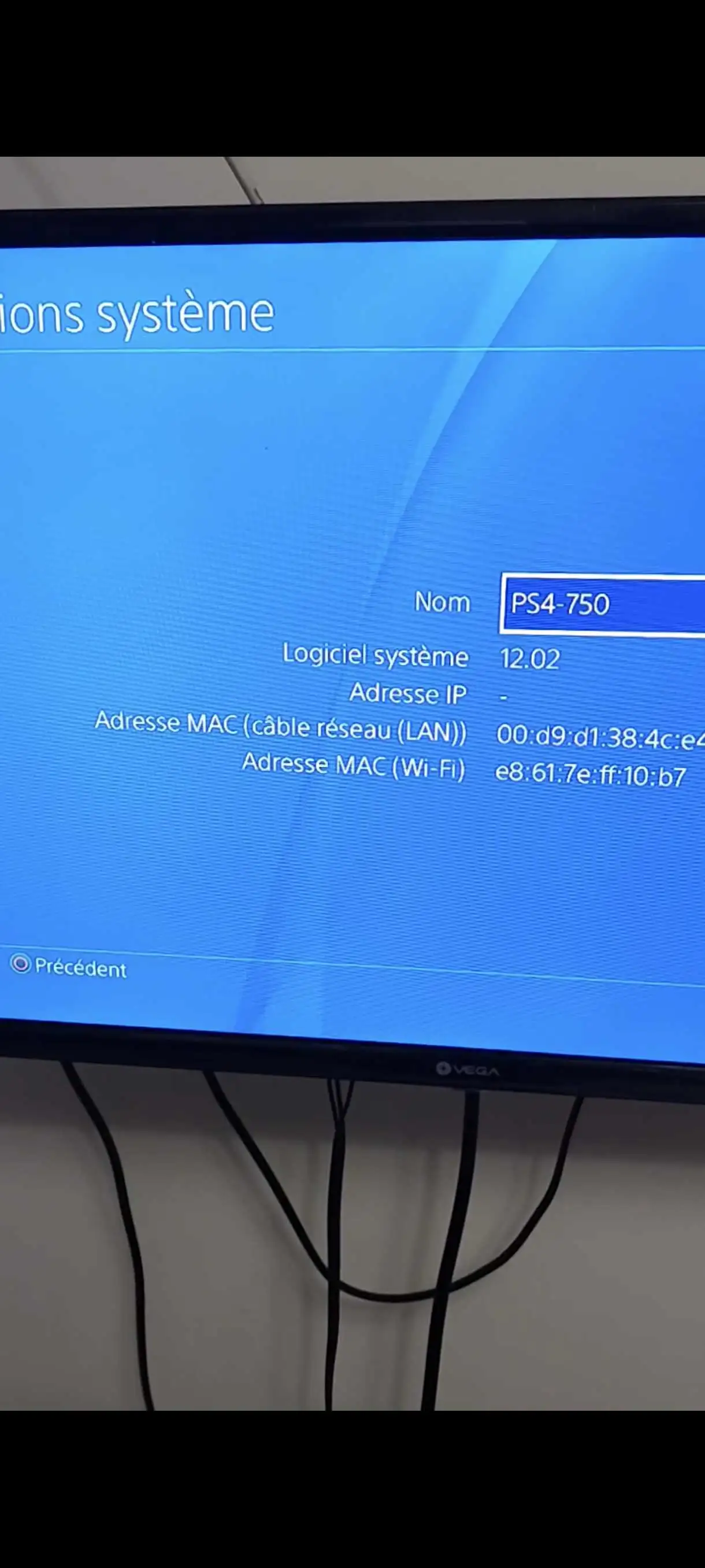Ps4 patché